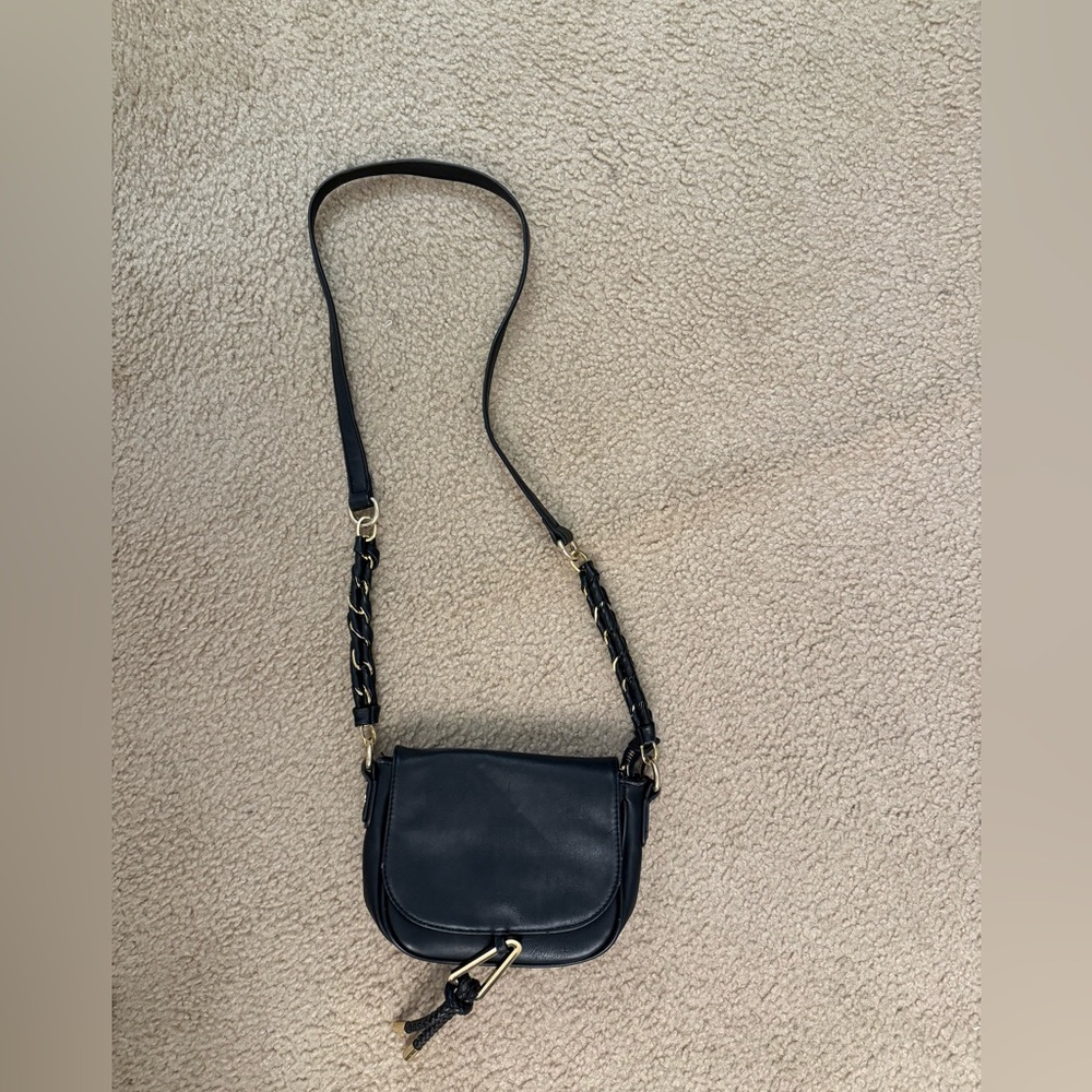 Bebe Black Crossbody Bag